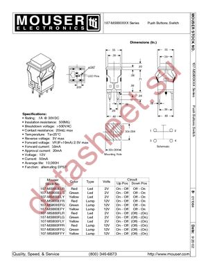 107-MS800EFG datasheet  